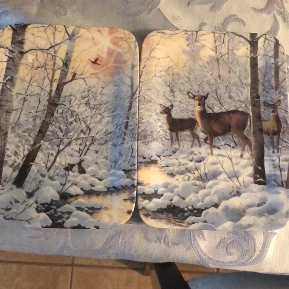 Bradford Exchange by Persis Clayton Weirs set/4 - Picture 9 of 9